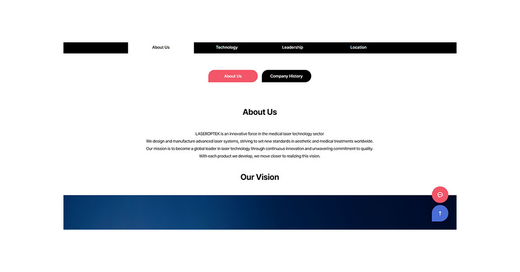 Laseroptek 데스크톱 이미지